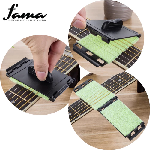 guitar string cleaner scrubber, fingerboard cloth, guitar fretboard cleaner wiper guitar ukulele electric guitar