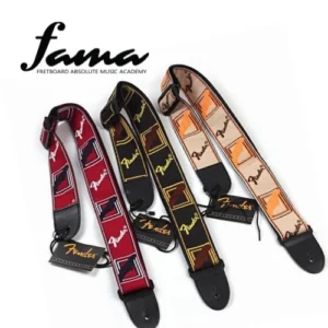 high quality adjustable fender guitar, bass, electric guitar, ukulele strap