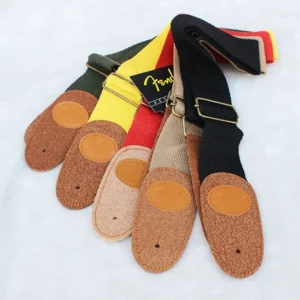 high quality adjustable fender guitar, bass, ukulele, electric guitar, acoustic guitar strap