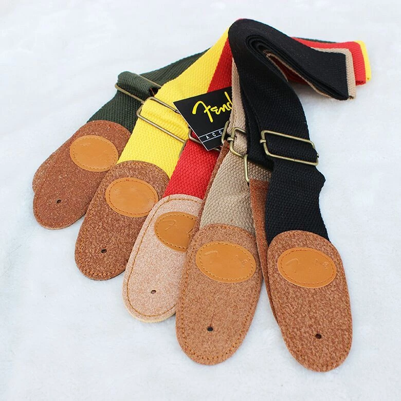 high quality adjustable fender guitar, bass, ukulele, electric guitar, acoustic guitar strap