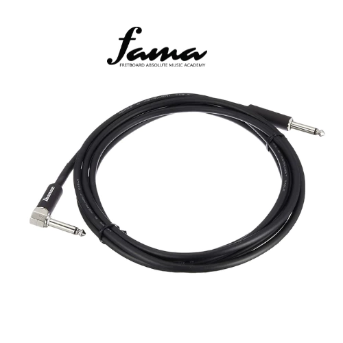 ibanez si10l guitar cable, straight right angle plug 2