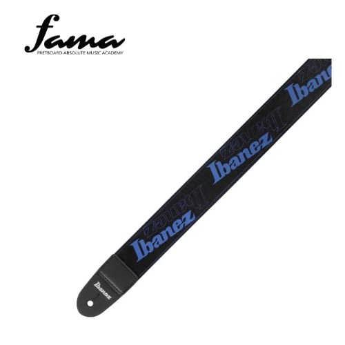 ibanez gsd50 bl ibanez logo guitar strap, for bass electric classical guitar ukulele