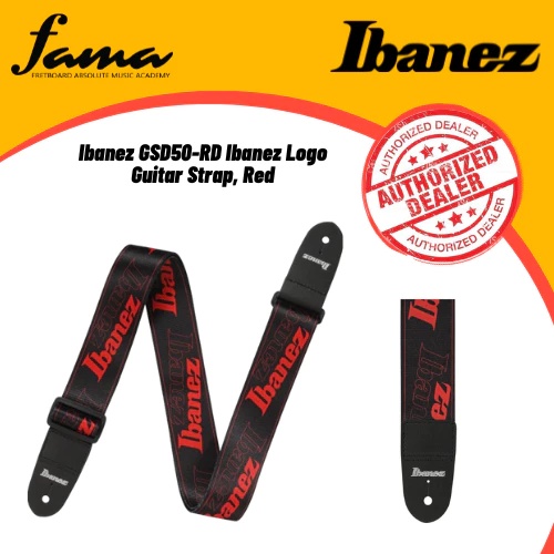 ibanez gsd50 bl ibanez logo guitar strap, for bass electric classical guitar ukulele