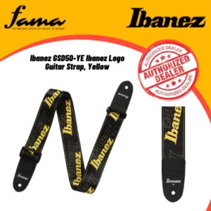 ibanez gsd50 bl ibanez logo guitar strap, for bass electric classical guitar ukulele