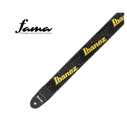 ibanez gsd50 bl ibanez logo guitar strap, for bass electric classical guitar ukulele