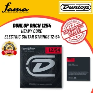 jim dunlop den1052 electric guitar string nickel wound 010 52 lt