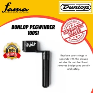 jim dunlop 100si string winder black (100)