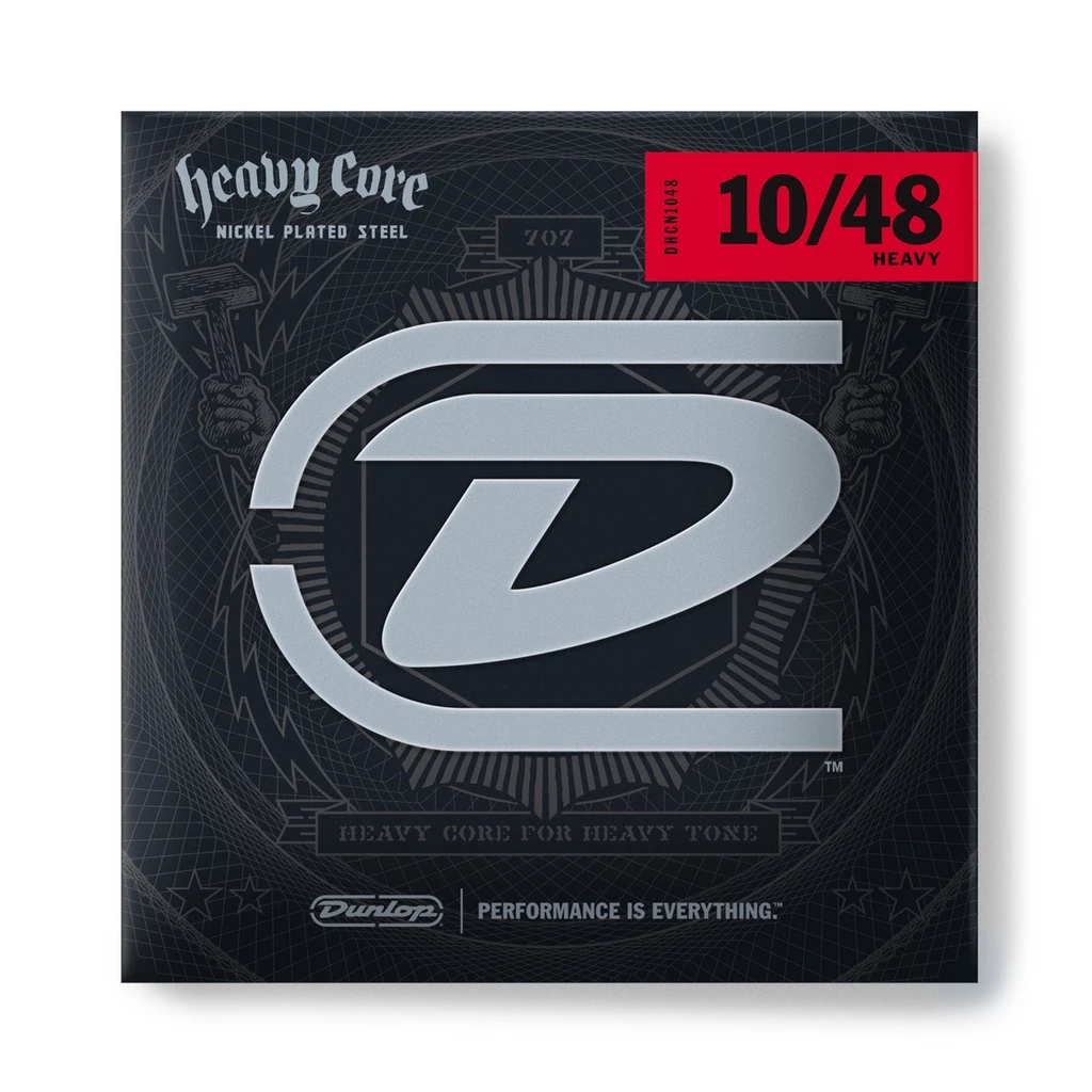 jim dunlop den1052 electric guitar string nickel wound 010 52 lt