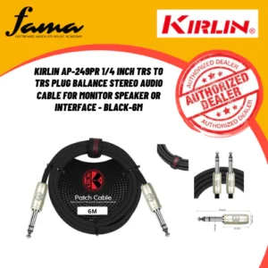 kirlin 203mm cable tie x 10 without logo black