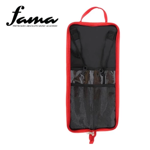 army green drumstick padded bag holder for 4 pairs drumstick