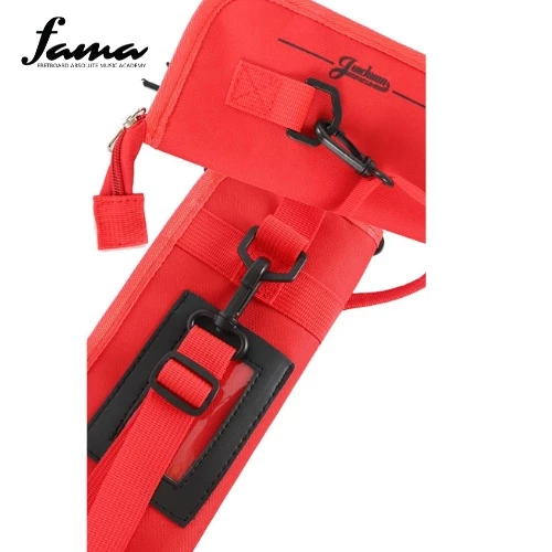 army green drumstick padded bag holder for 4 pairs drumstick