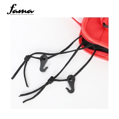 army green drumstick padded bag holder for 4 pairs drumstick