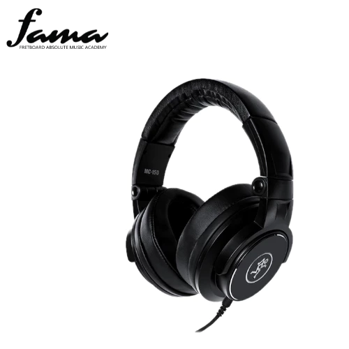mackie mc 150 closed back headphone studio monitor headphones