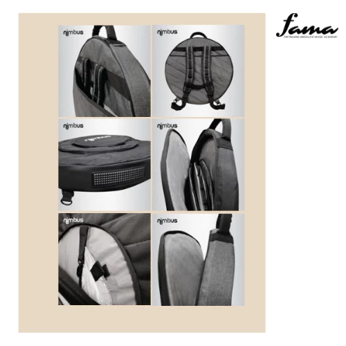 nimbus cymbal bag 22" inch (heavy padding)
