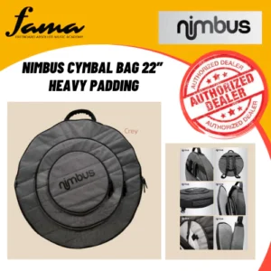 nimbus cymbal bag 22" inch (heavy padding)