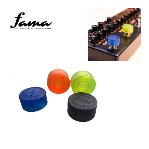 nux nst 1 5 piece pedal topper footswitch button switch solid plastic cast effect pedal caps