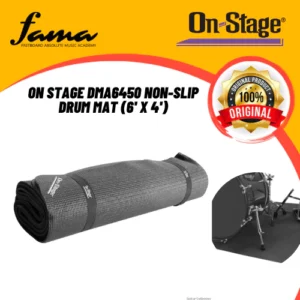 4pcs black vertical piano mats piano caster cups
