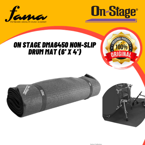 4pcs black vertical piano mats piano caster cups