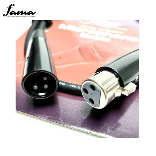 on stage mc12 10 10ft microphone cable (xlr xlr) 2