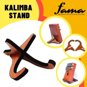 portable wooden kalimba thumb piano stand holder for 10 keys/17 keys/ 21 keys kalimba