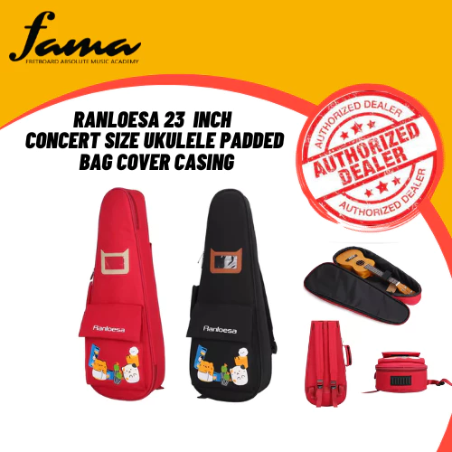 ukulele bear cartoon toy bag concert size 23' ukulele