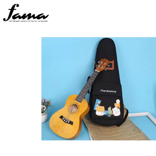 ukulele bear cartoon toy bag concert size 23' ukulele