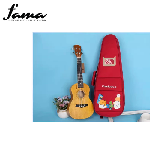 ukulele bear cartoon toy bag concert size 23' ukulele