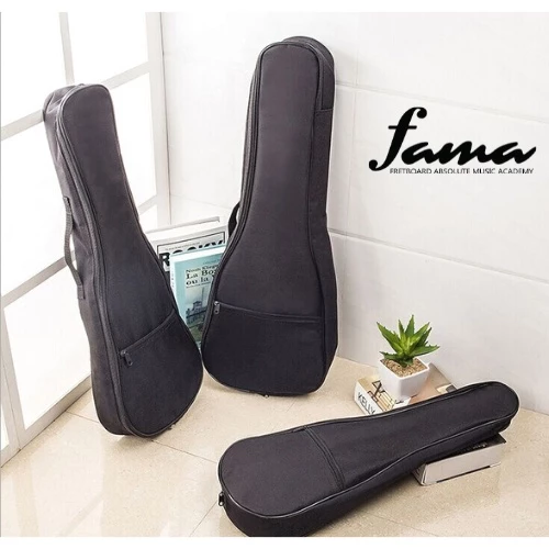 ready stock 21/23/26 inch ukulele case cotton padded carrying bag