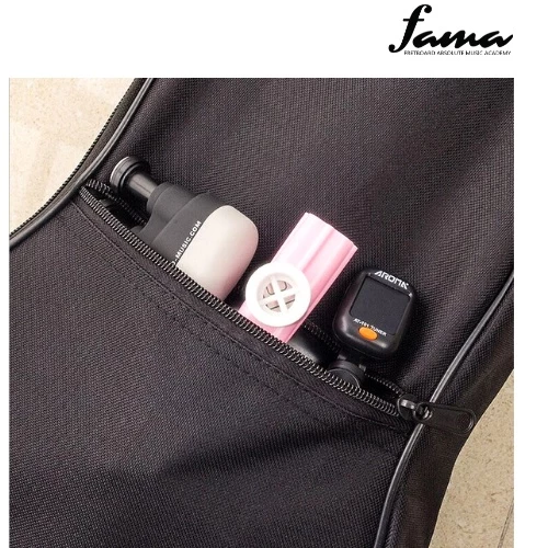 ready stock 21/23/26 inch ukulele case cotton padded carrying bag