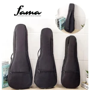 ready stock 21/23/26 inch ukulele case cotton padded carrying bag