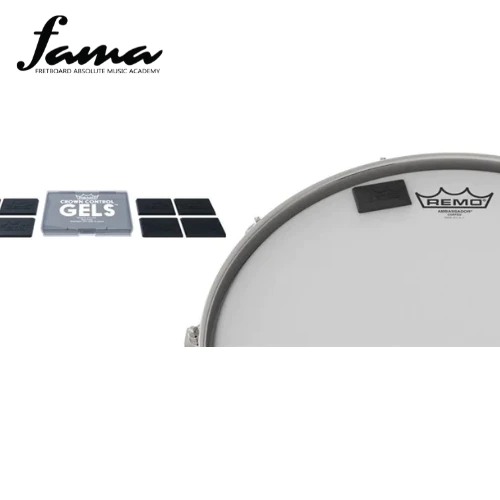 remo crown control gels drum damper 2