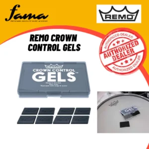 remo crown control gels drum damper