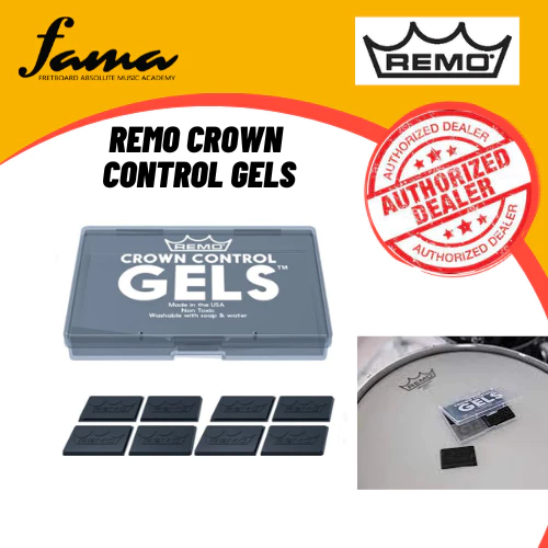 remo crown control gels drum damper