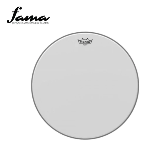 remo be 0114 00 emperor coated drumhead be01, 14 inch diameter snare drum skin kulit drum