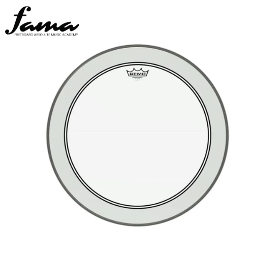 remo p3 0312 bp powerstroke p3 clear drumhead, 12 inch drum head drum skin