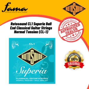 rotosound cl1 superia ball end classical guitar strings normal tension (cl 1)