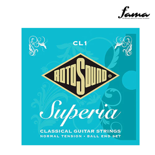 rotosound cl1 superia ball end classical guitar strings normal tension (cl 1) 2