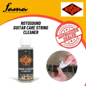 rotosound guitar care string cleaner
