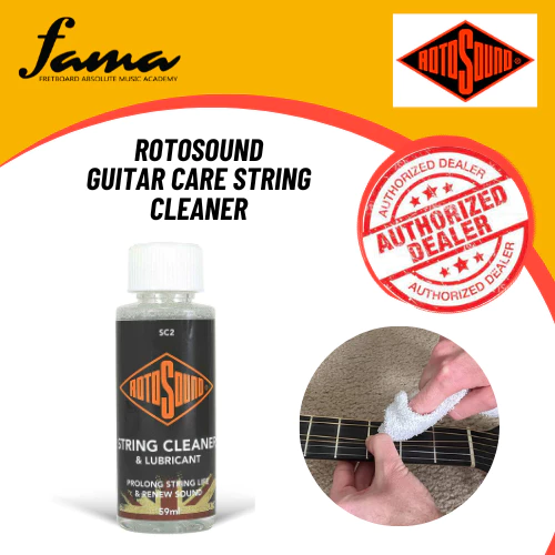 rotosound guitar care string cleaner