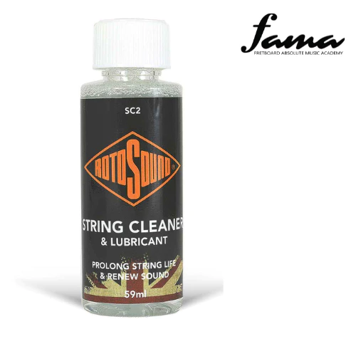 rotosound guitar care string cleaner
