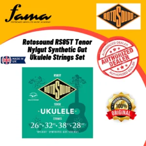 rotosound rs85t tenor nylgut synthetic gut ukulele strings set