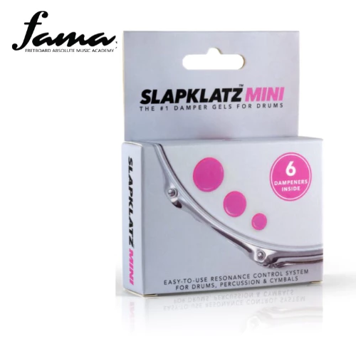 slapklatz mini drum dampeners, pink 2
