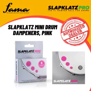 slapklatz mini drum dampeners, pink