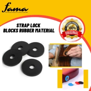 strap block rubber material guitar bass acoustic ukulele parts