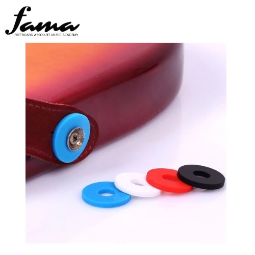 strap block rubber material guitar bass acoustic ukulele parts