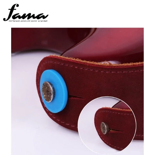 strap block rubber material guitar bass acoustic ukulele parts
