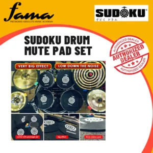 sudoku drum mute pad sound off prac