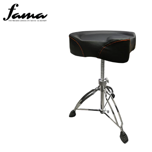 sudoku saddle drum stool throne with thick cushion heavy duty double braced leg chair acoustic digital drum