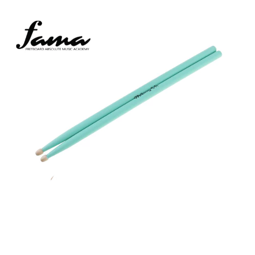 maple wood drum sticks 5a colorful drumsticks ( 1 pair)