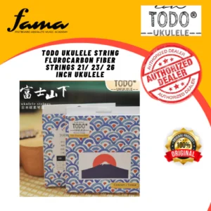 todo ukulele string flurocarbon fiber strings 21/ 23/ 26 inch ukulele